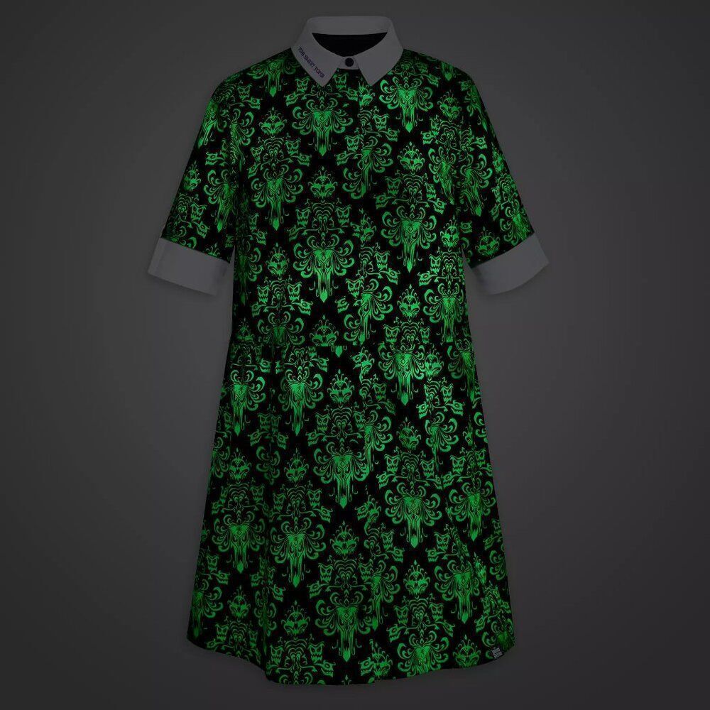 π» DISNEY π» NEWβ- The Haunted Mansion Glow-in-the-Dark Dress - Picture 4 of 14